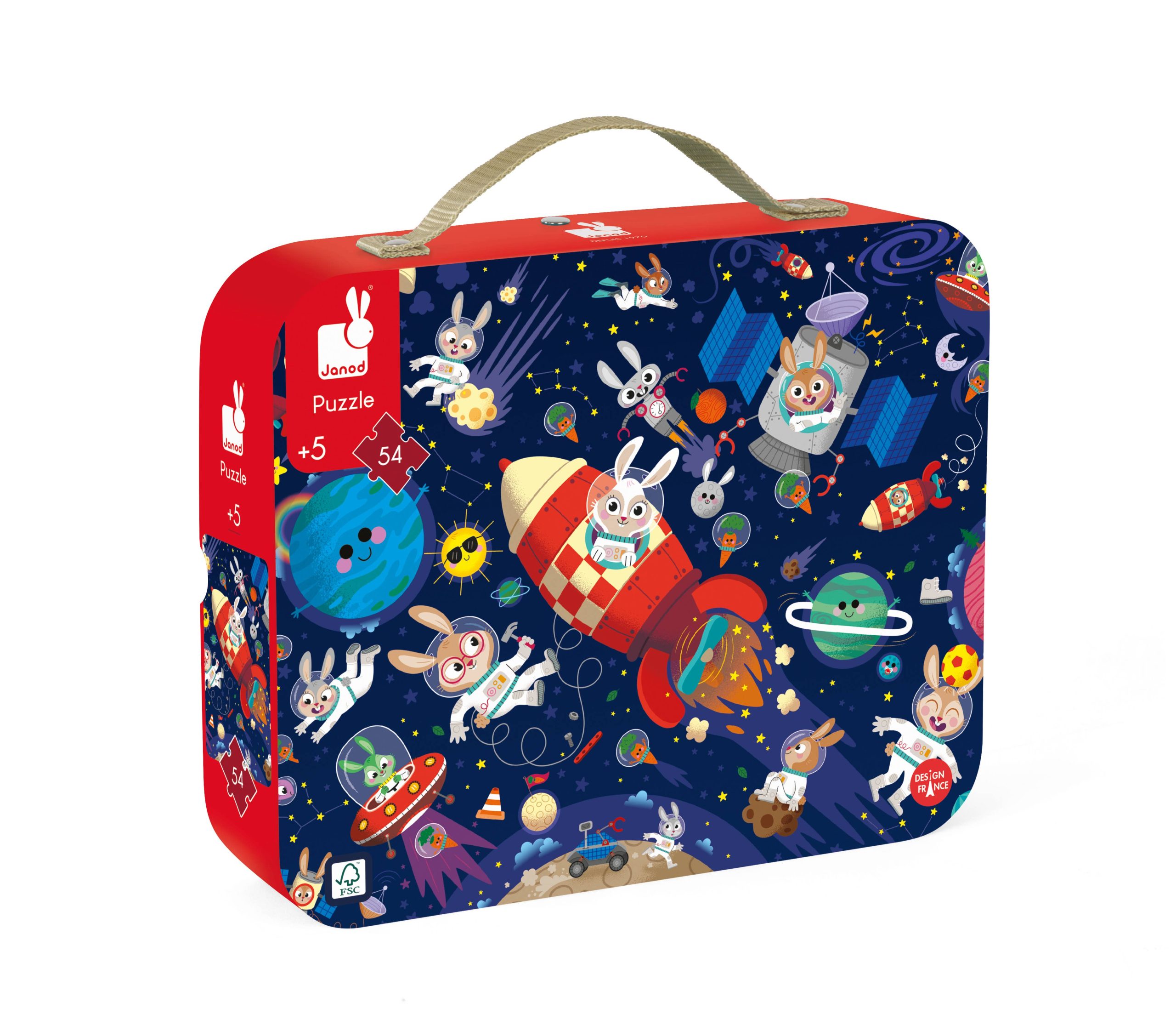Puzzle - Rocket - 54 pcs
