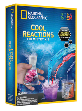 National Geographic Cool Reactions Chemistry Kit