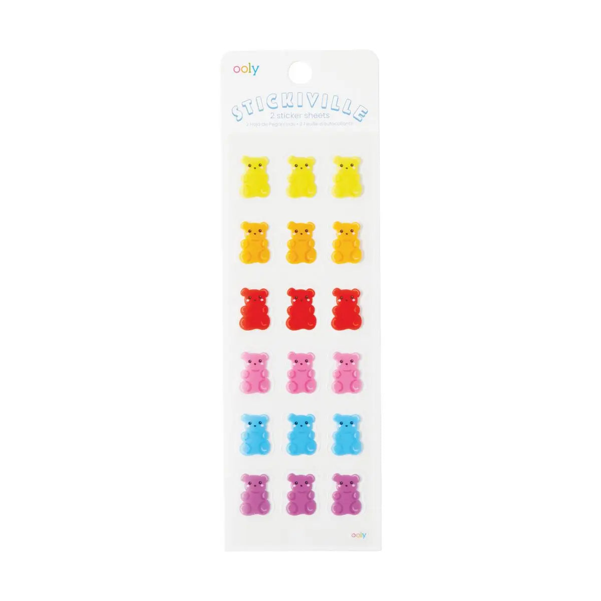 Stickiville Skinny - Gummy Bears Stickers