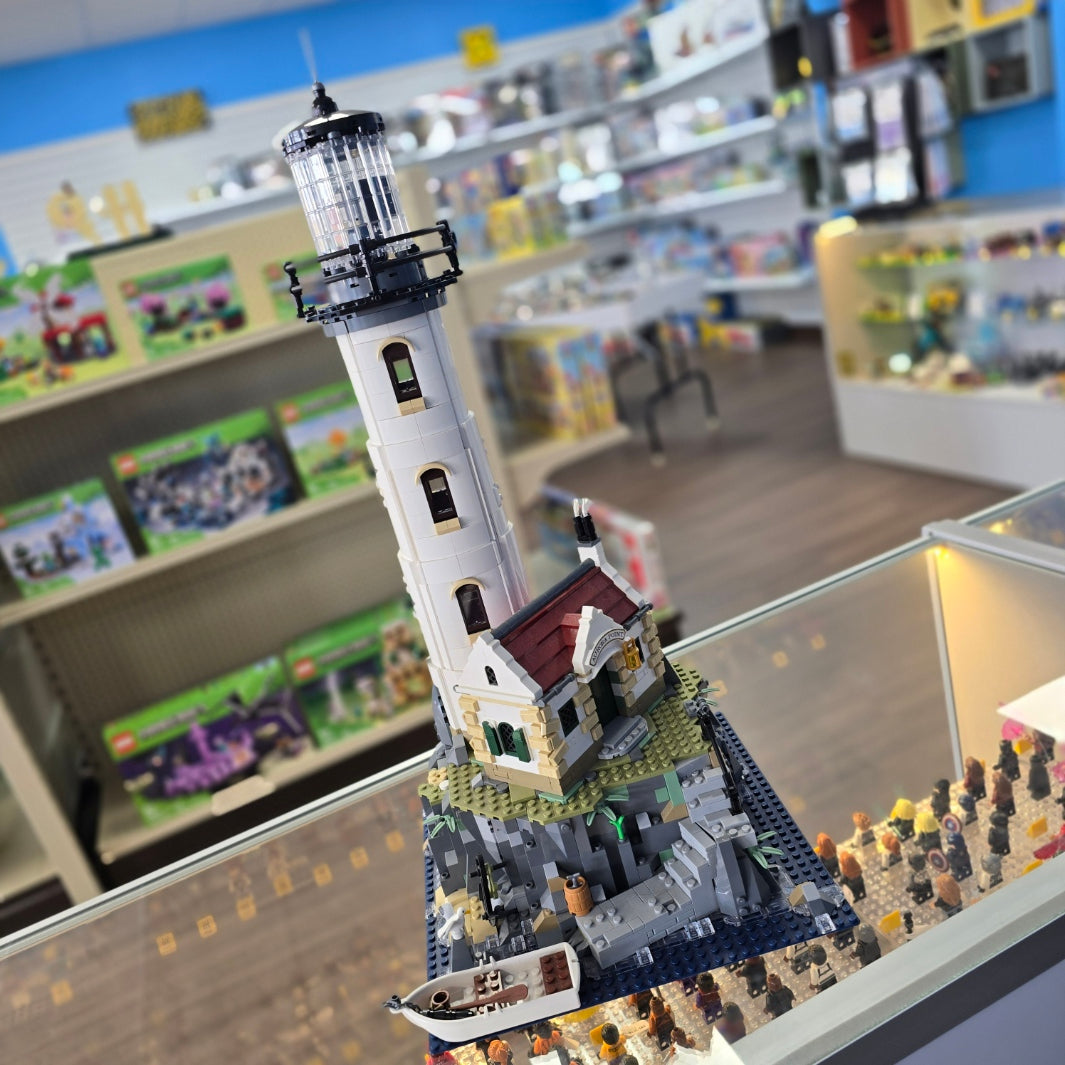 21335 Ideas Motorized Lighthouse (Previously Owned)