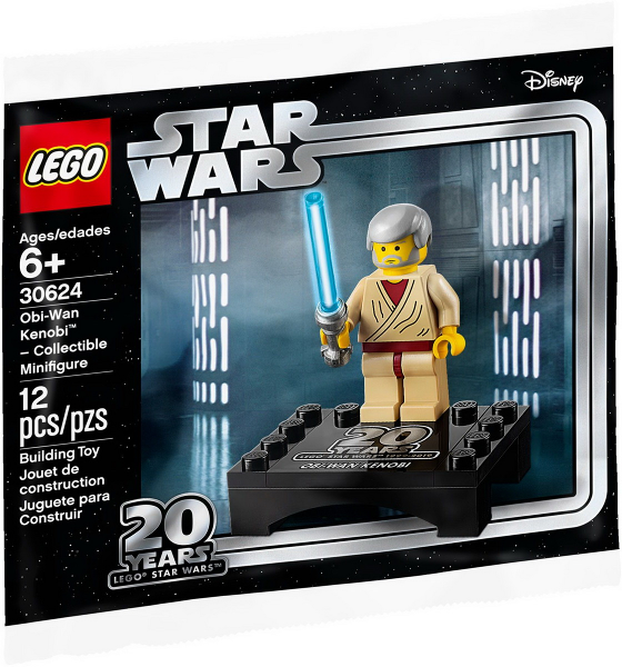 30624 Obi-Wan Kenobi - Collectible Minifigure Polybag