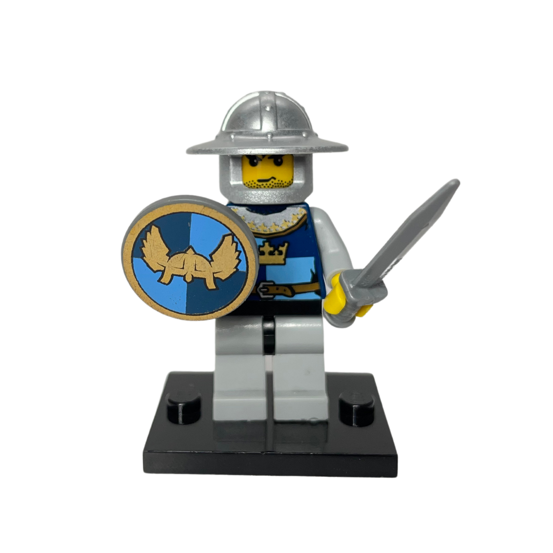 Knight Minifig - USED