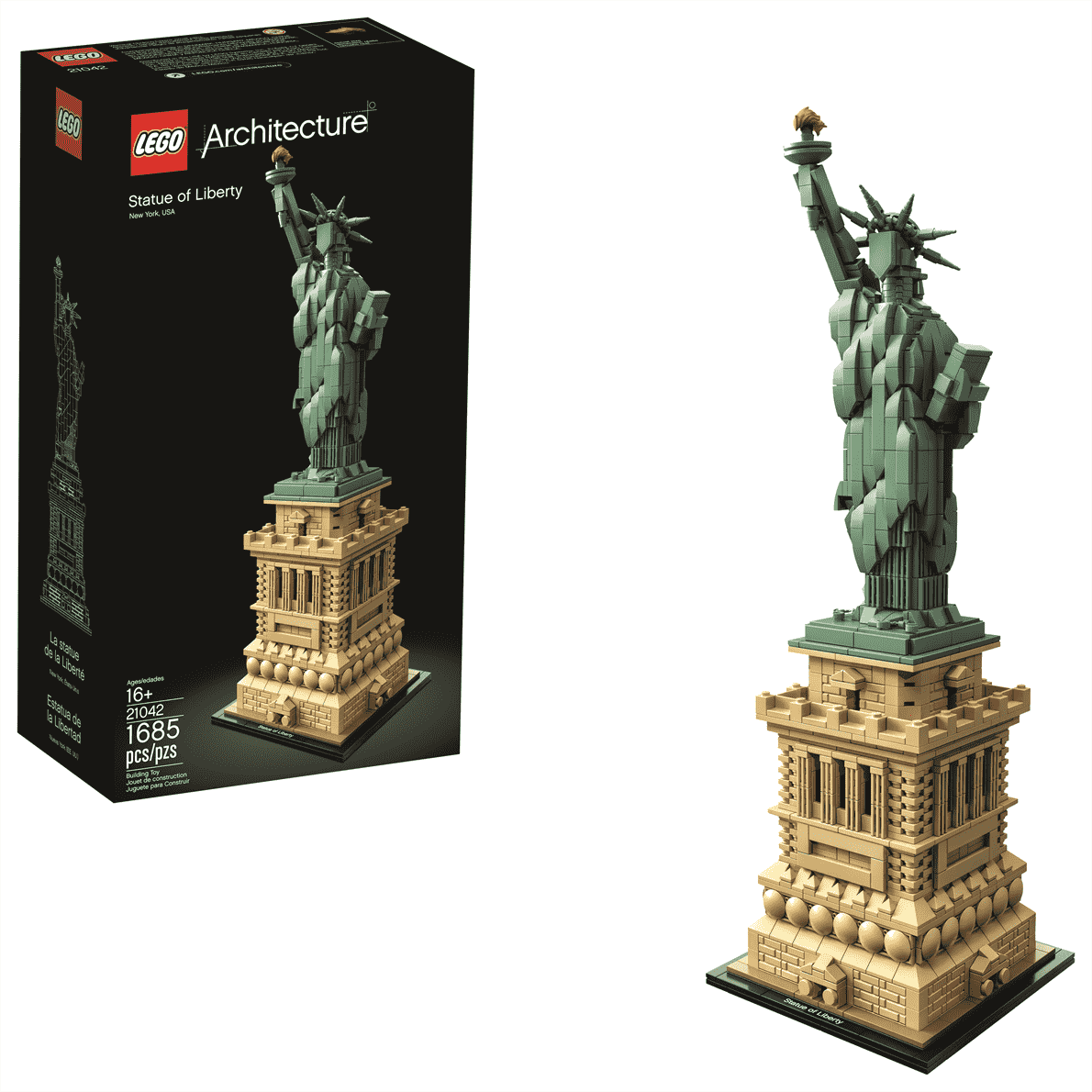 21042 Statue of Liberty, NIB, Retired
