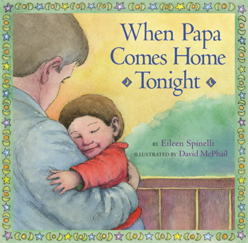 Simon & Schuster When Papa Comes Home Tonight