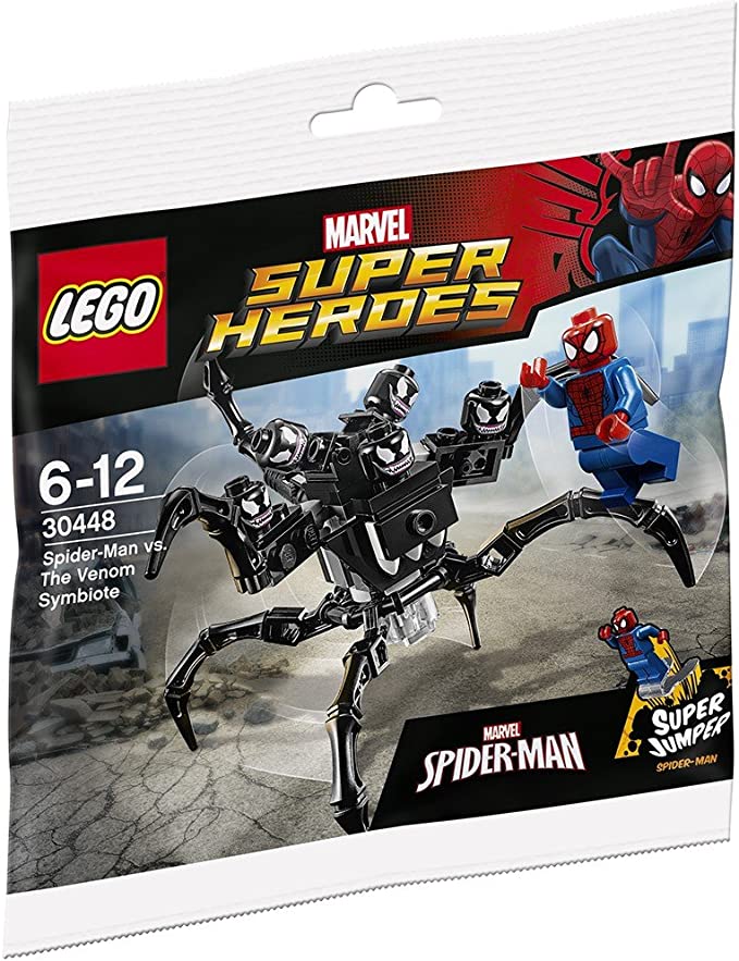 30448 Spider-Man vs. The Venom Symbiote (Retired) (New Sealed)