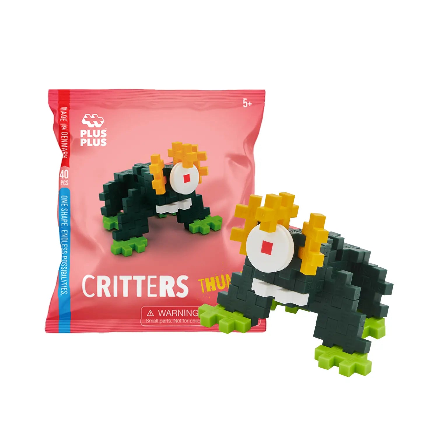 Critters Characters Construction Pack