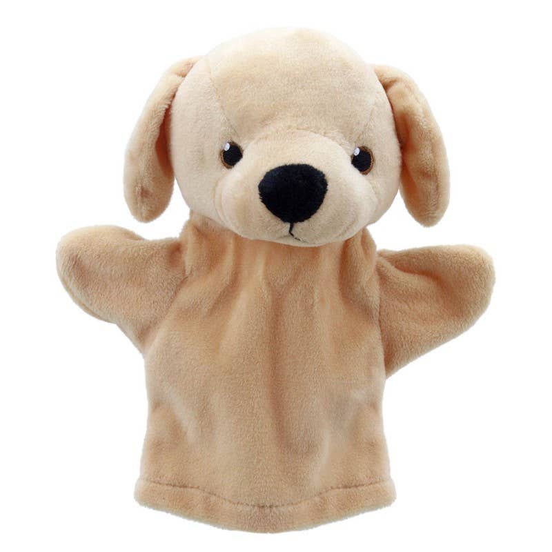 My First Puppets: Labrador (Yellow)