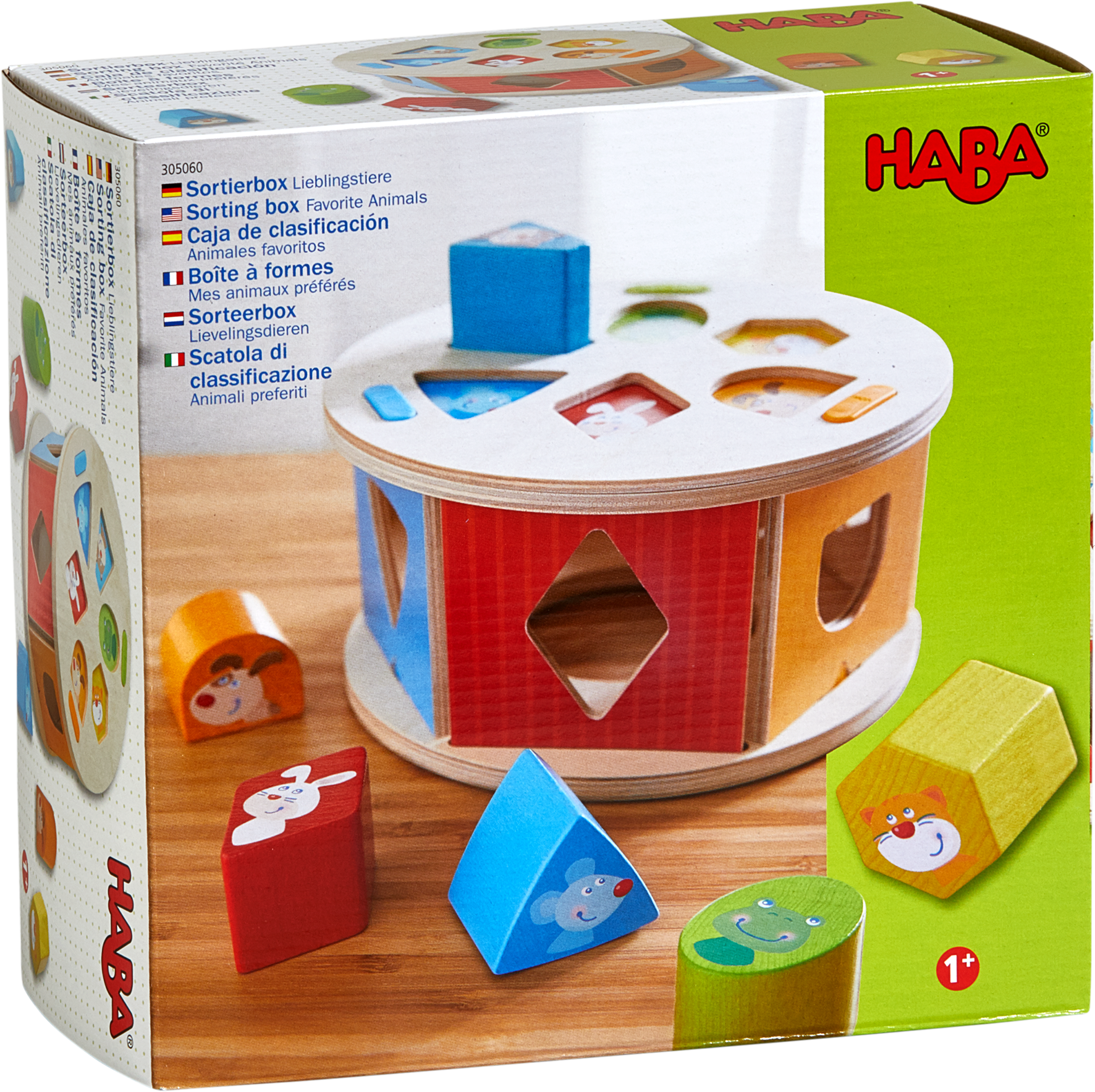 Favorite Animals Sorting Box