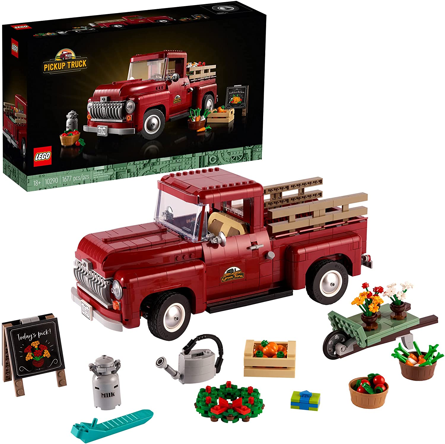 10290 Pickup Truck (Certified Complete) *Sealed Bags