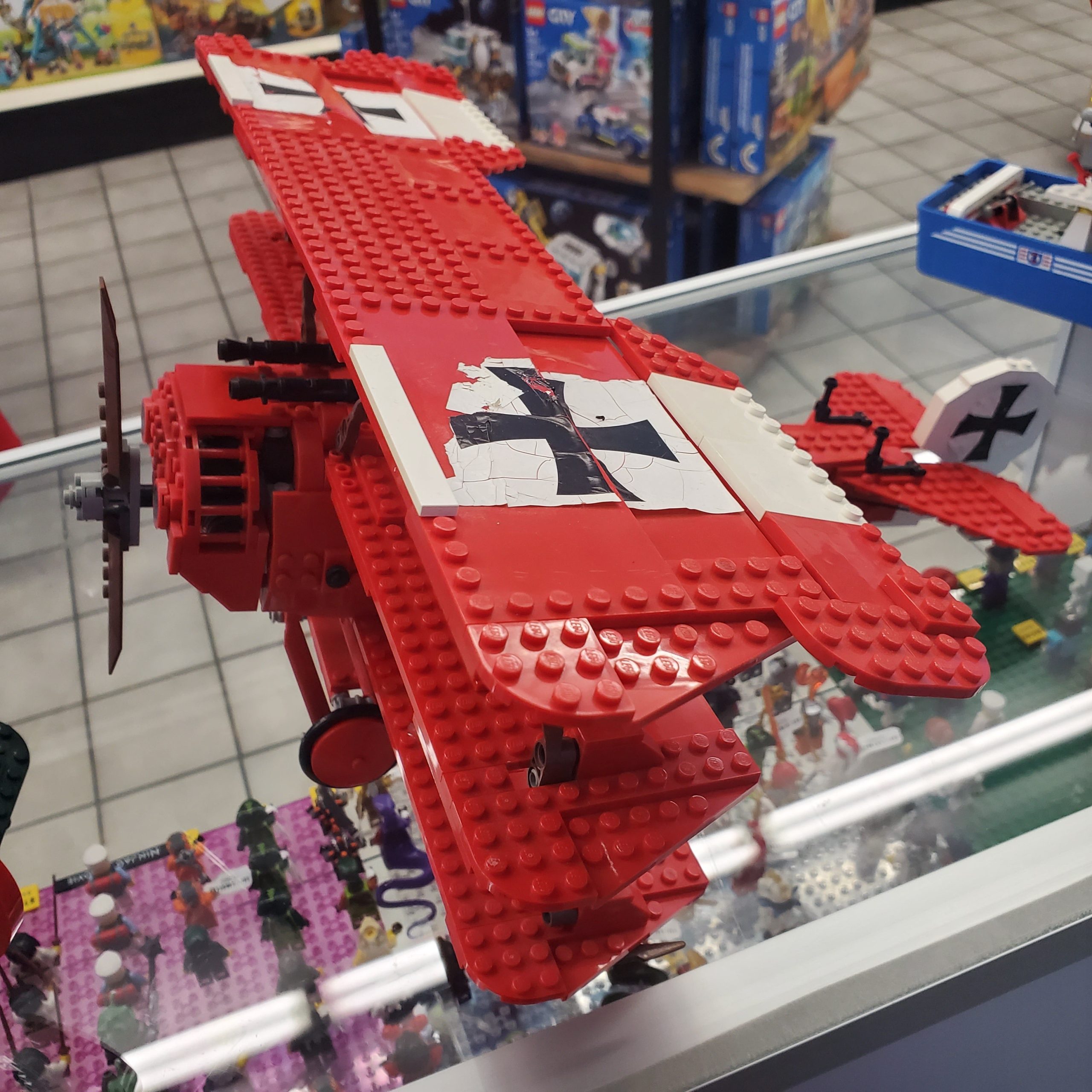10024 Red Baron (Previously Owned) (Retired)