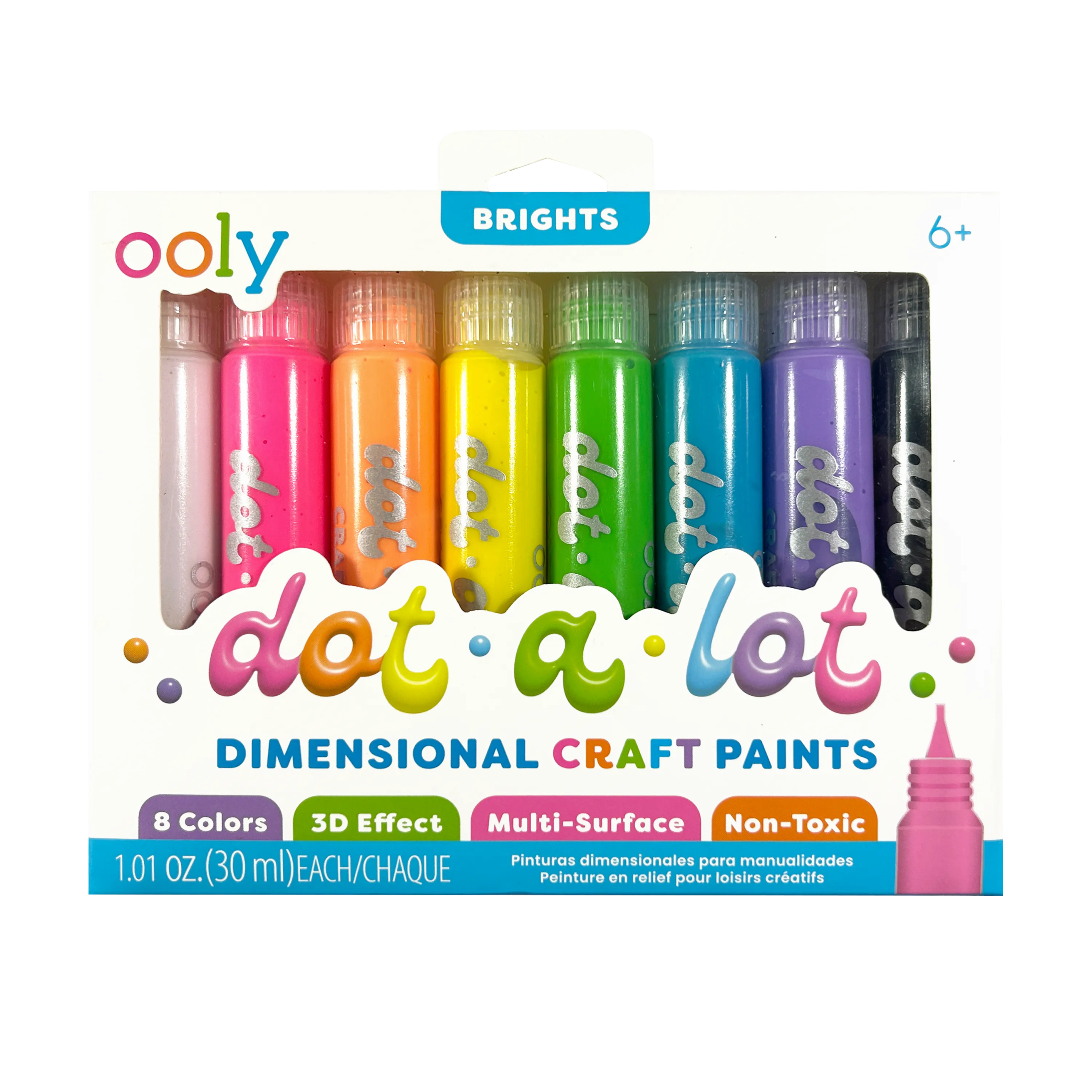Dot-A-Lot: Dimensional Craft Paint