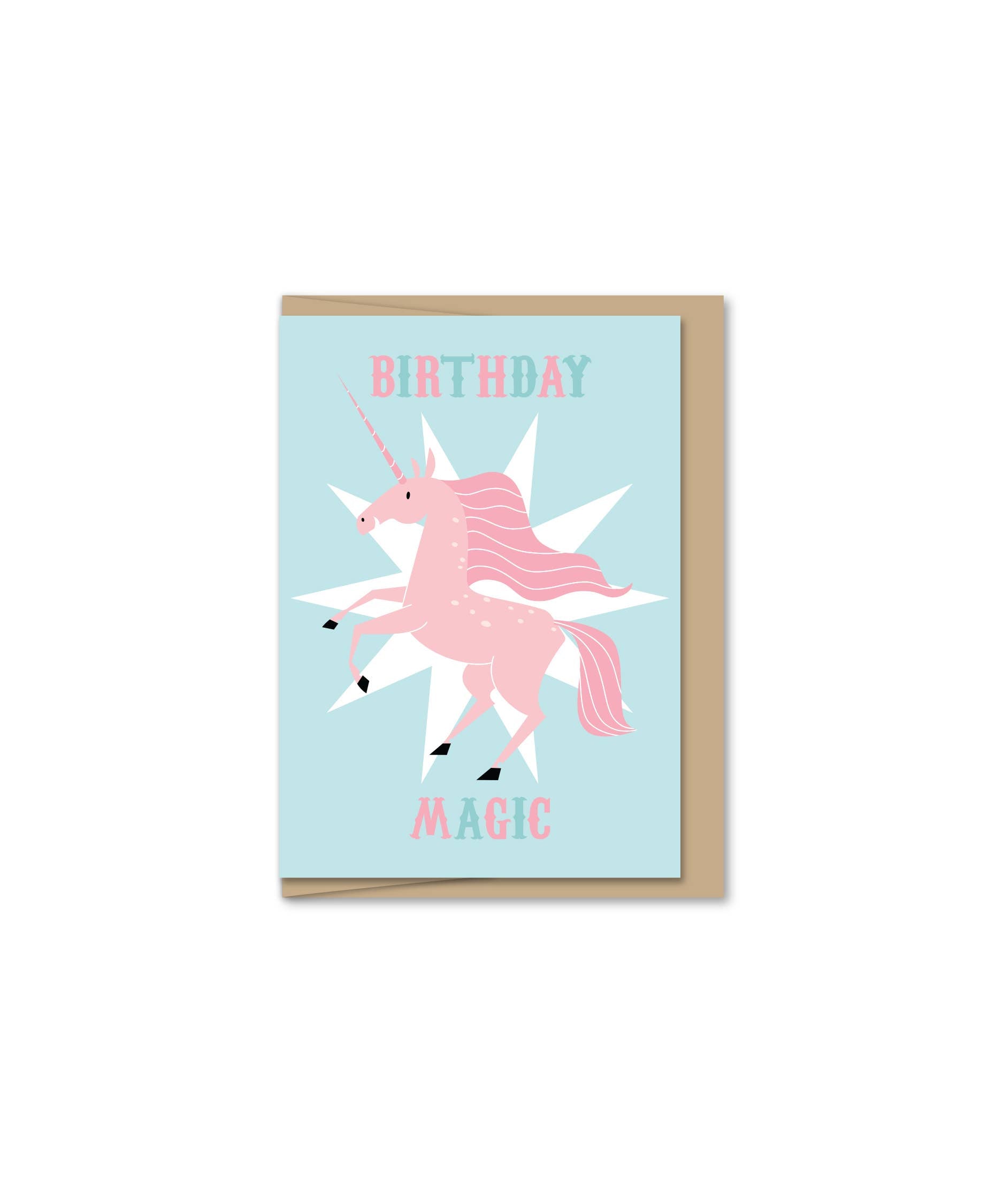 Mini Birthday Magic Birthday Greeting Card