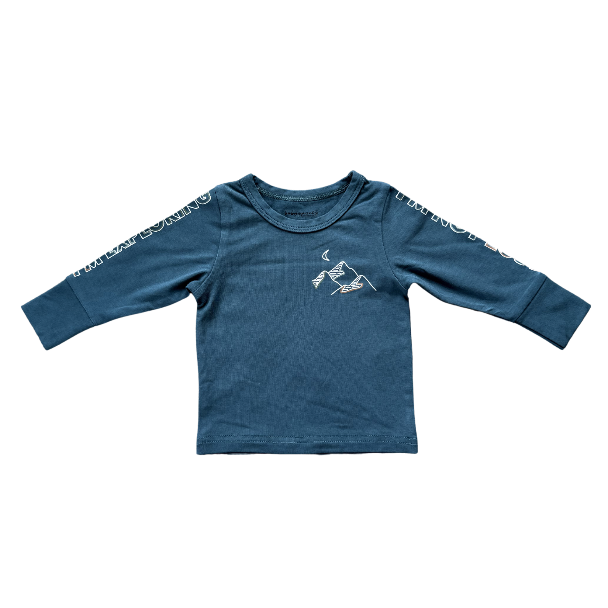 Boy's Long Sleeve Tee - I'm Not Lost I'm Exploring