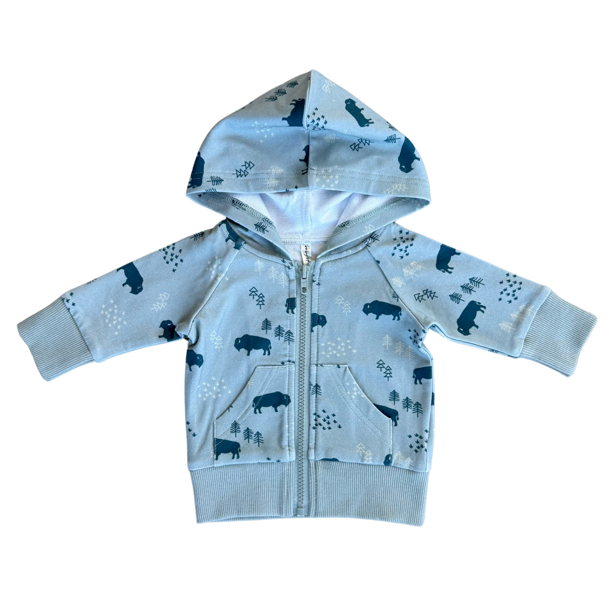 Boy's Hooded Jacket - Buffalo