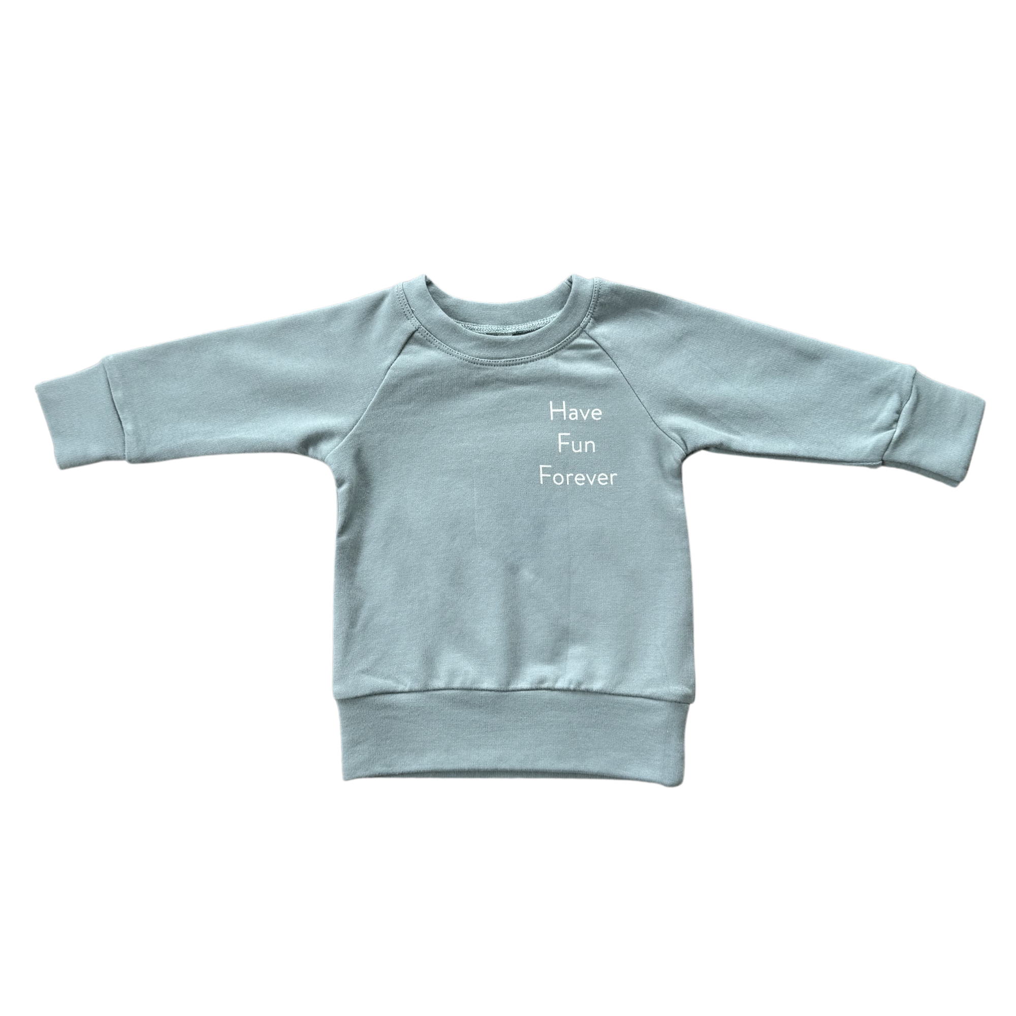 Boy's Raglan Sweatshirt - Have Fun Forever