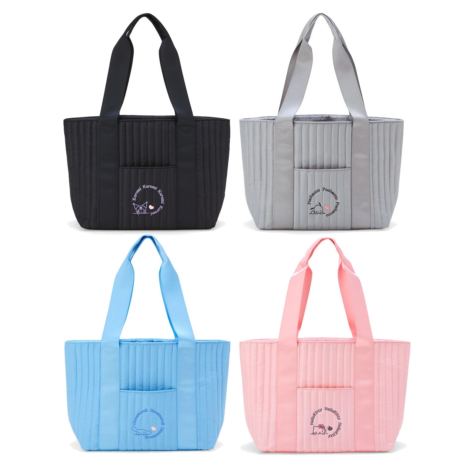 Japan Sanrio Quilting Tote Bag
