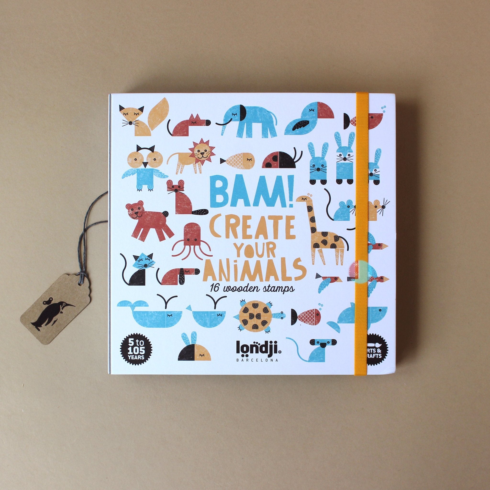 Bam! Stamp Set | Create Your Animals