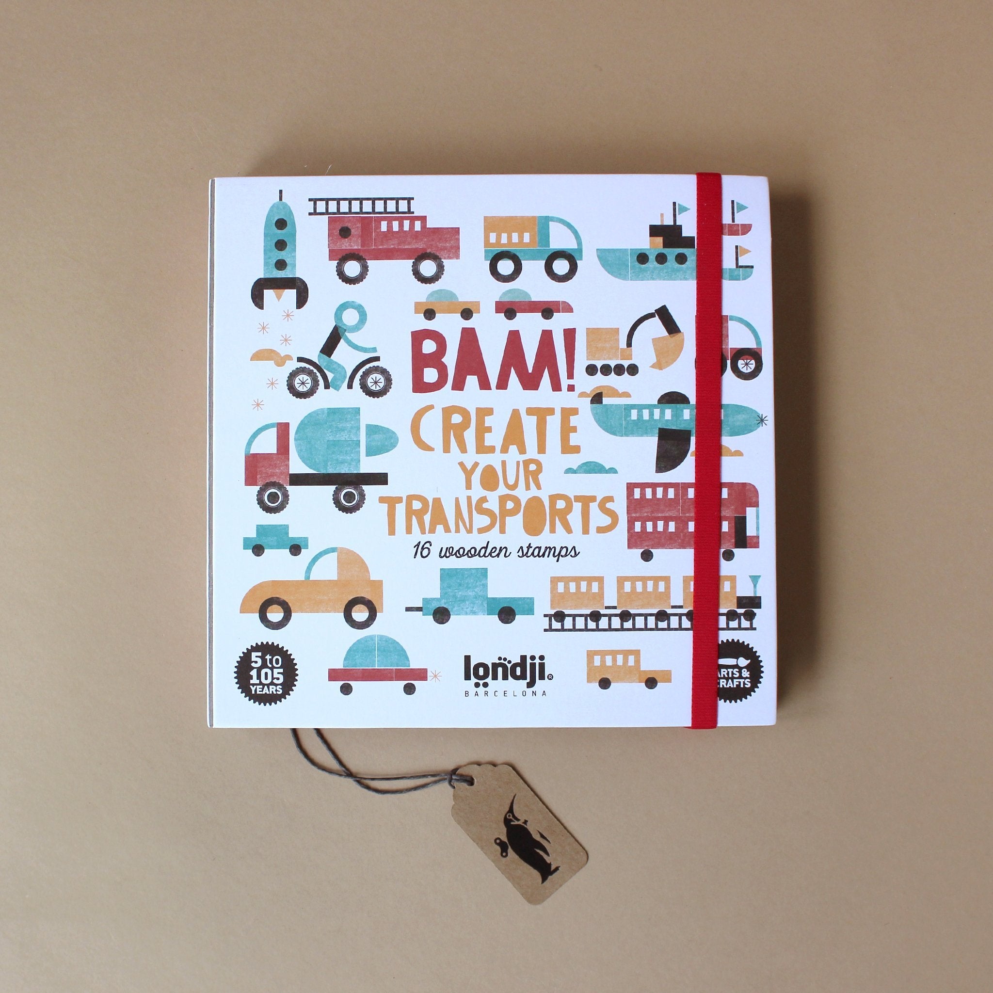 Bam! Stamp Set | Create Your Transportation