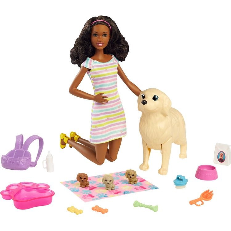 Barbie® Doll and Pets