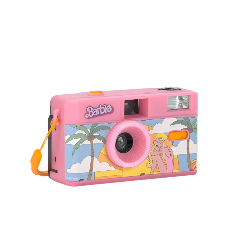 Malibu Barbie Retrospekt FC-11 35mm Film Camera