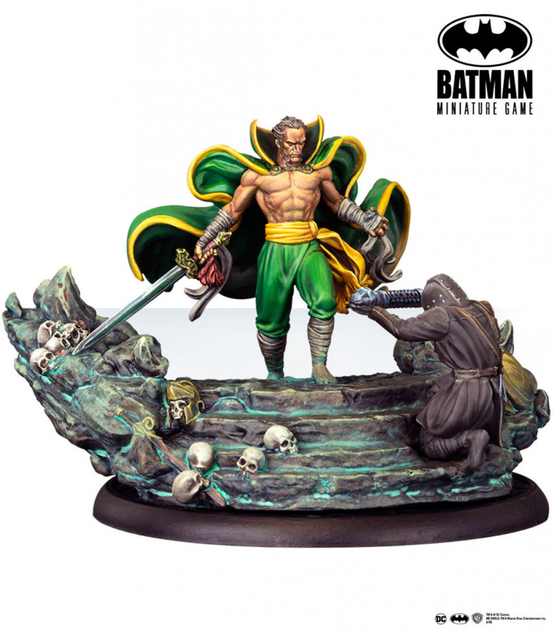 Batman Miniature Game, Ra’s Al Ghul