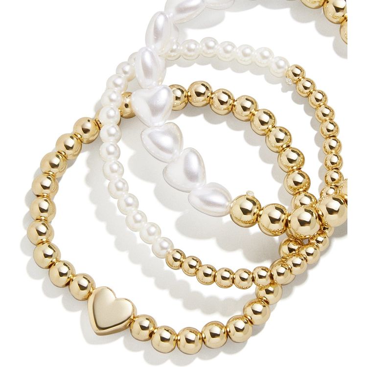 Playful Pearls Kids' Bracelet Set