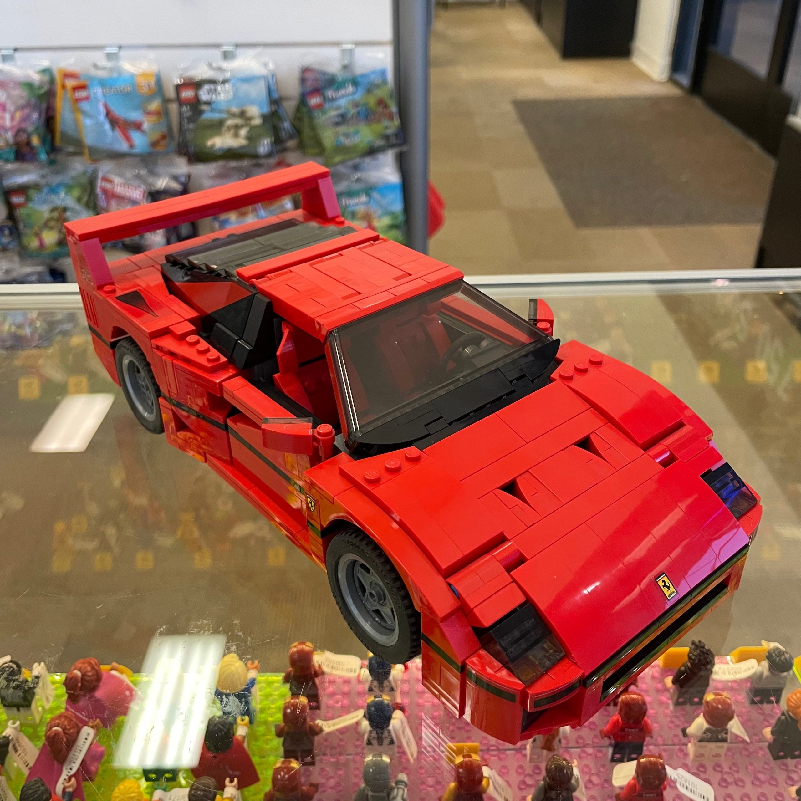 10248 LEGO Creator: Ferrari F40 (Retired) (Previously Owned)