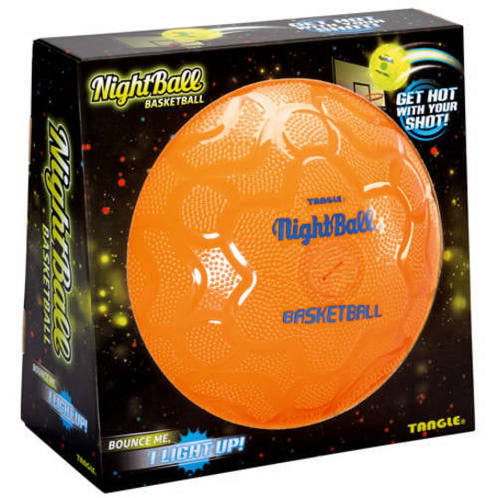 NightBall Basketball (Orange)