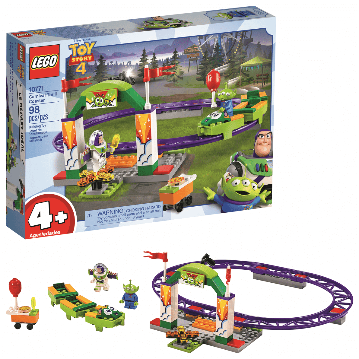 10771 Carnival Thrill Coaster