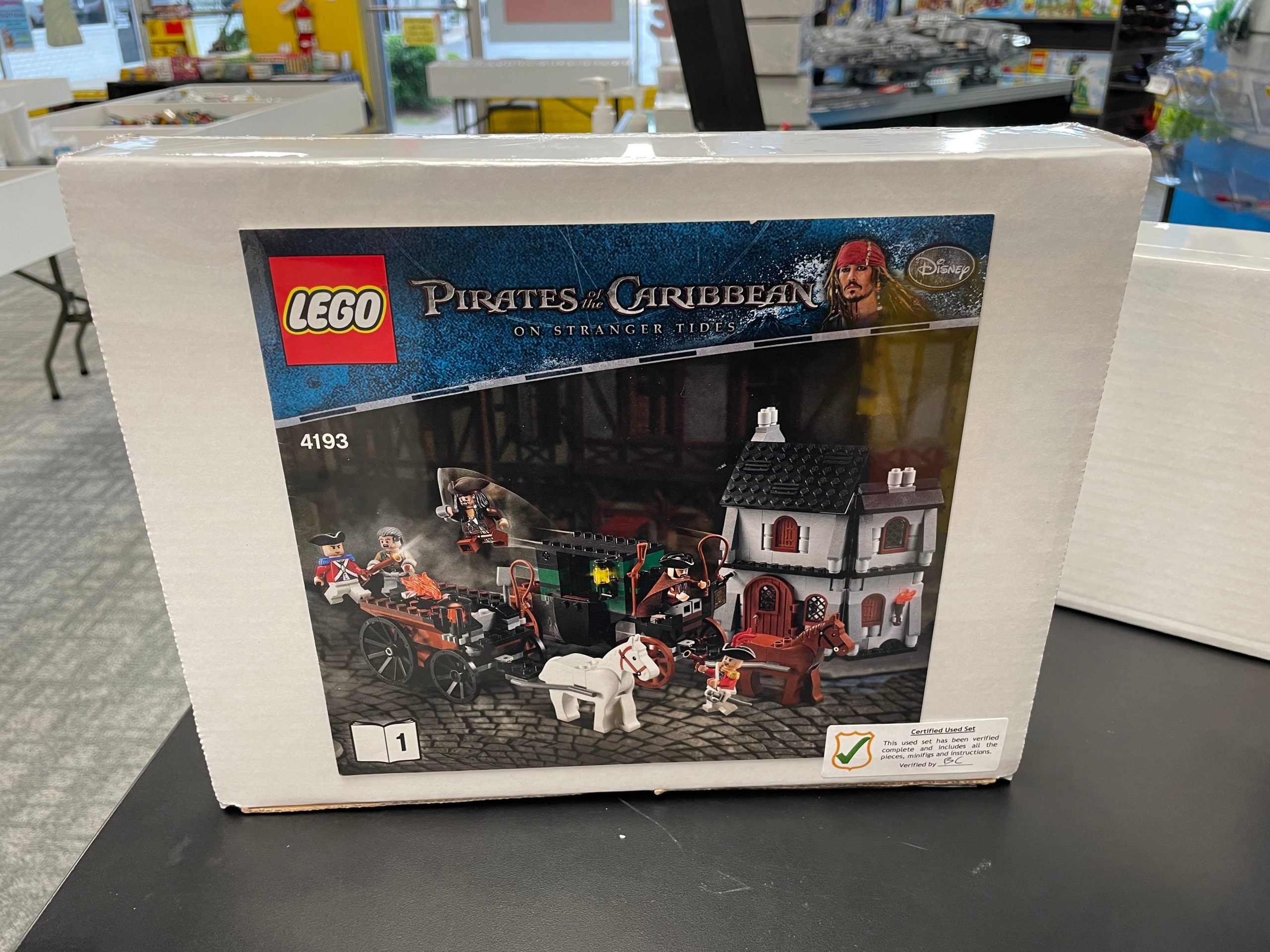 The London Escape - LEGO® Pirates of the Carribbean - Retired Certified