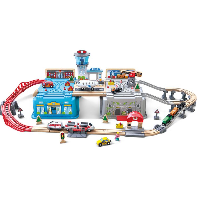Super Cityscape Transport Bucket Set