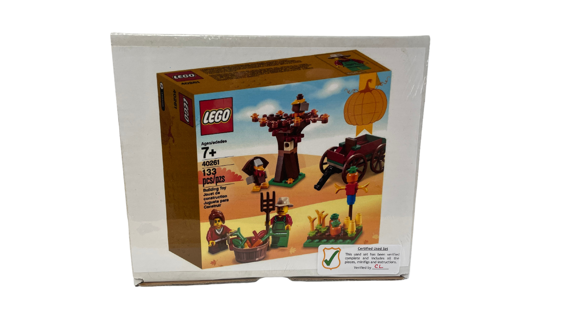 Thanksgiving Harvest 40261 Certified
