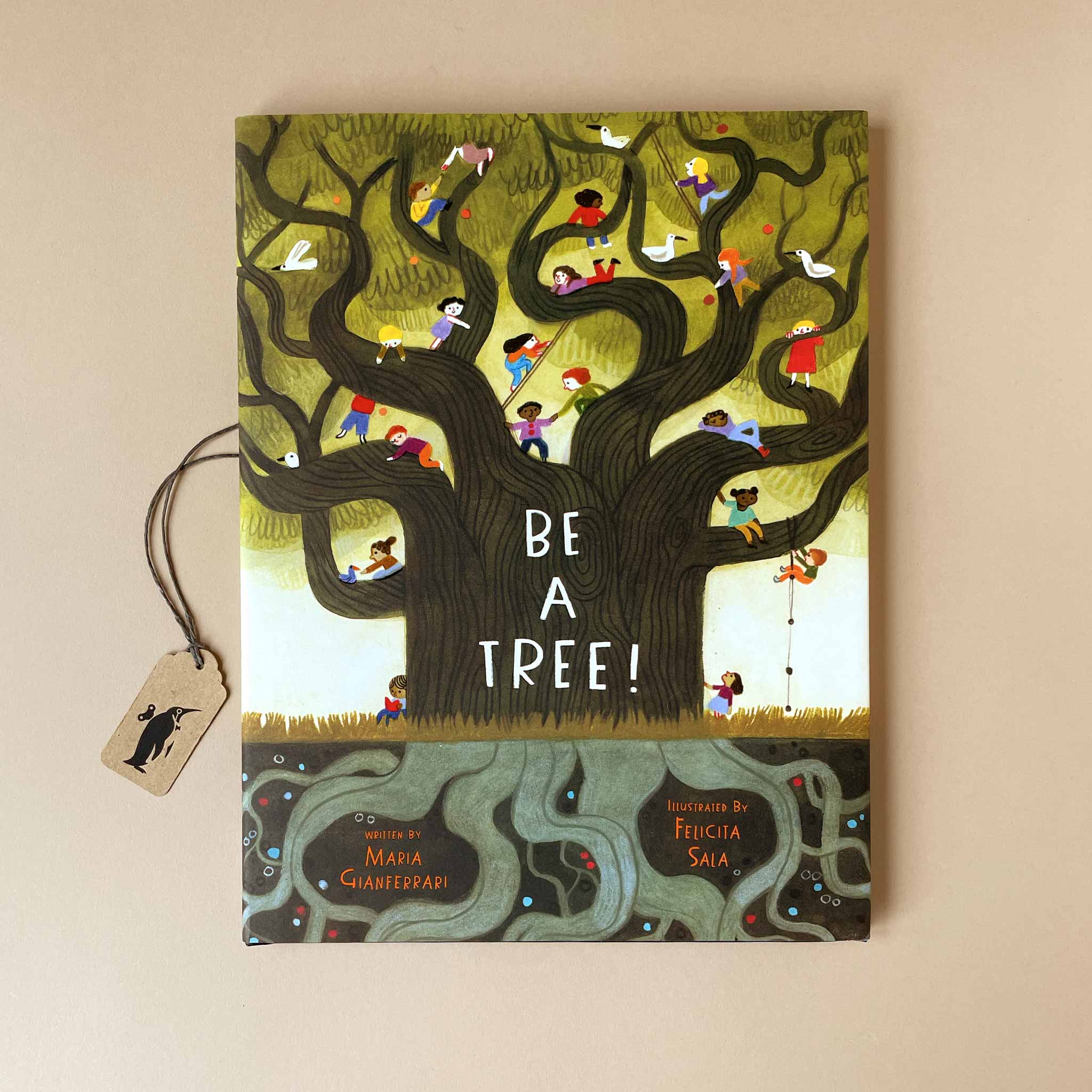 Be A Tree Book