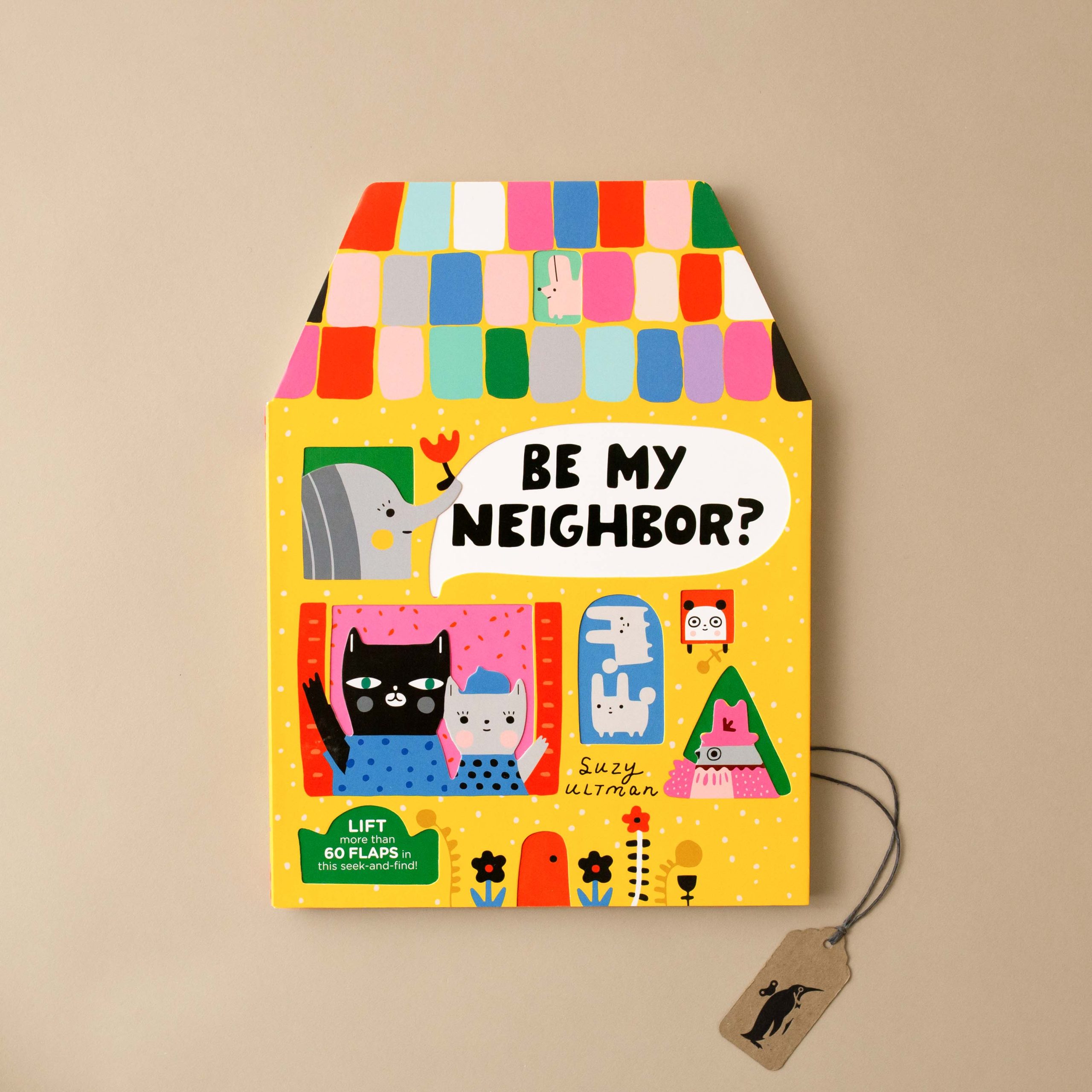 Be My Neighbor? Board Book