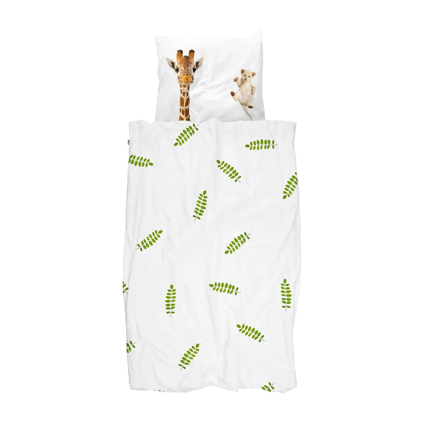Wild Friends Duvet Cover Set