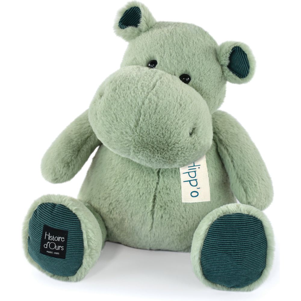 Hippo Plush - Green