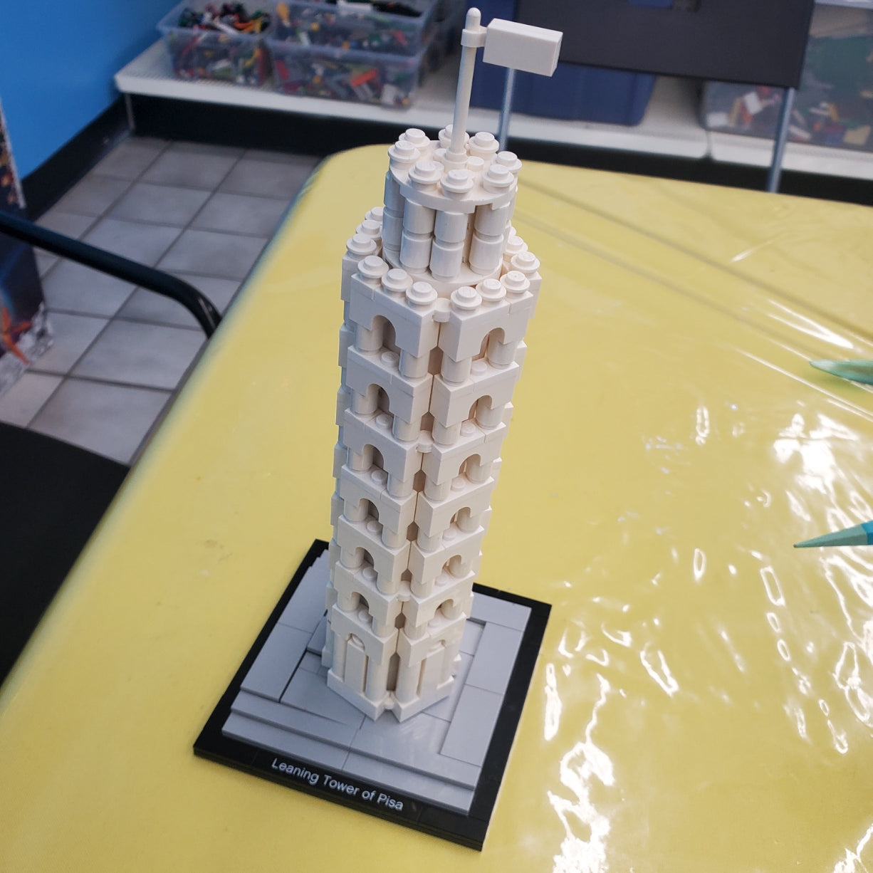 21015 Architecture Leaning Tower of Pisa (Retired) (Previously Owned)