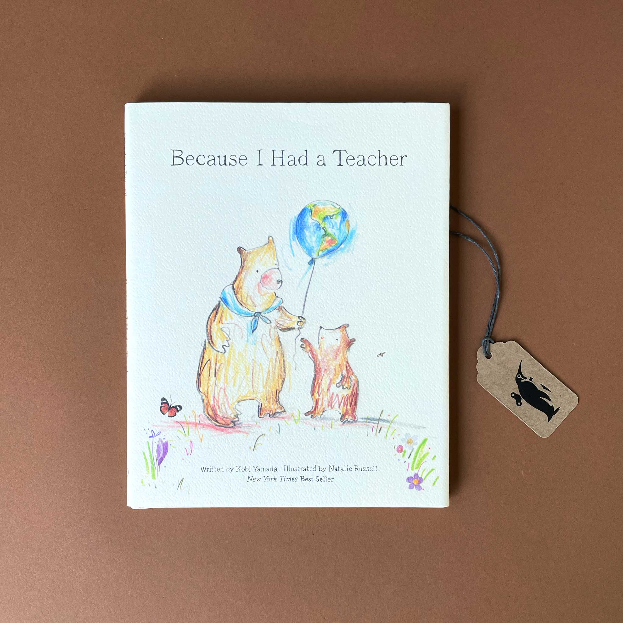 Because I Had A Teacher Book