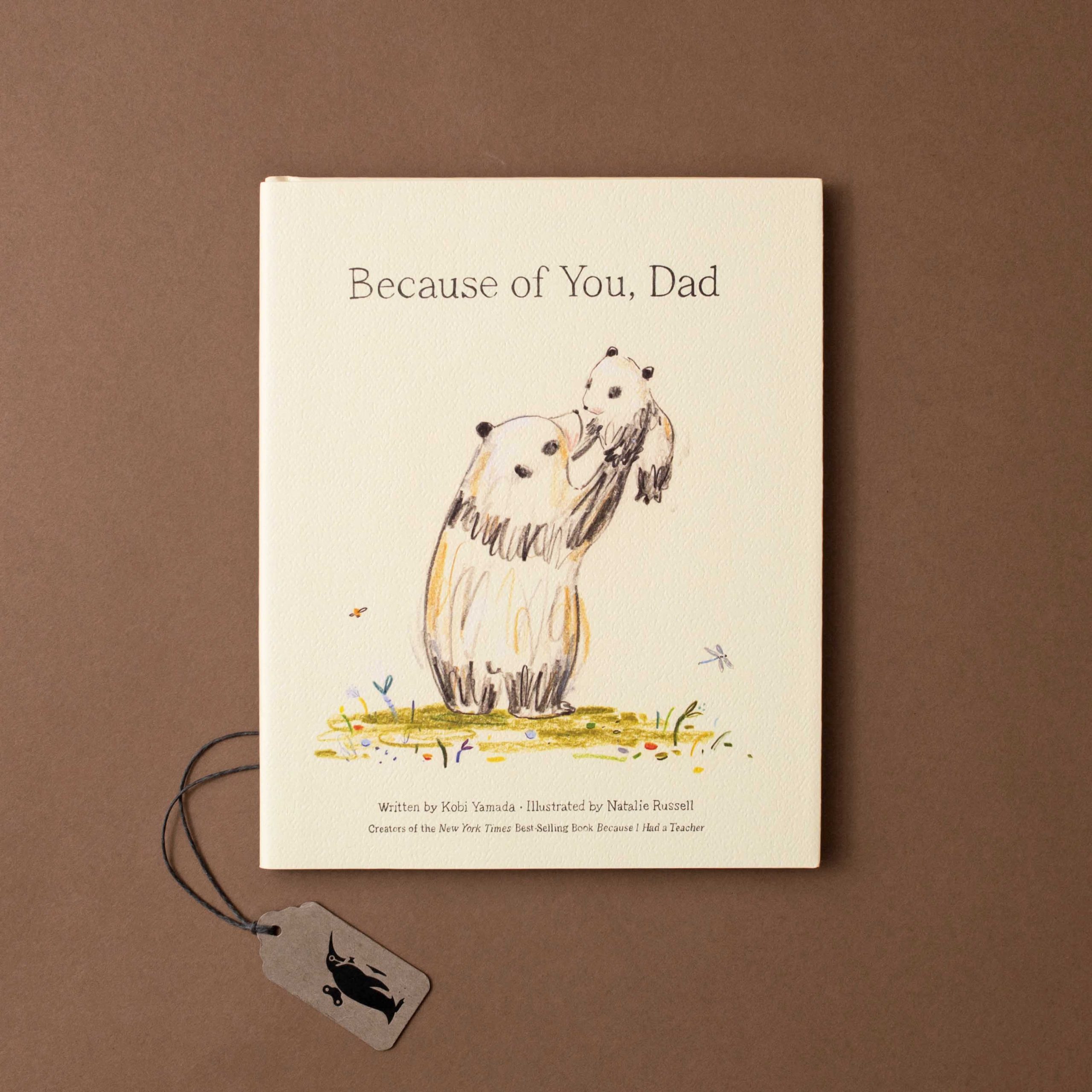 Because Of You Dad Book