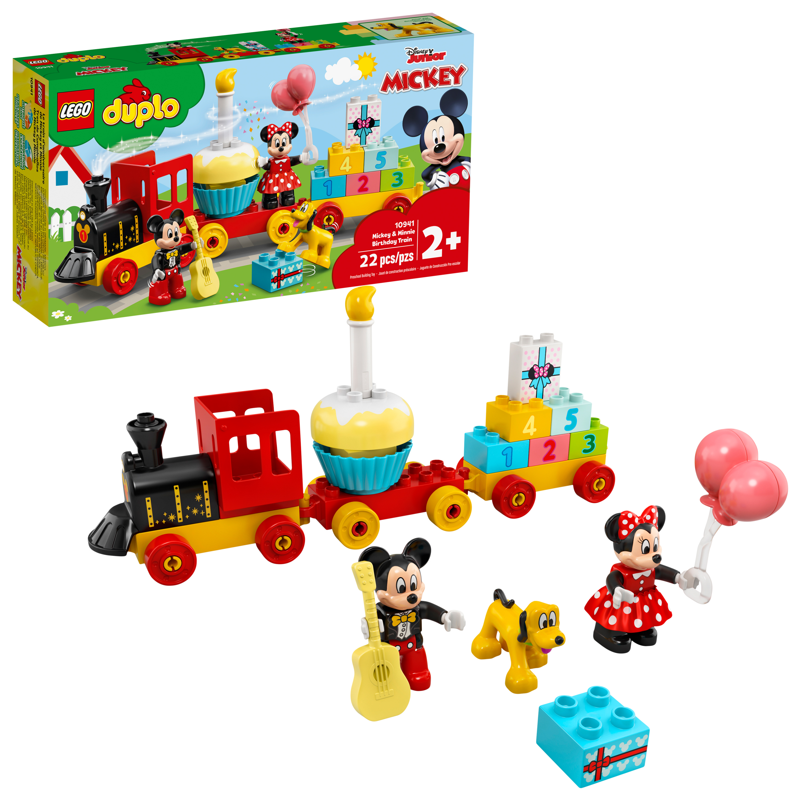 10941 Mickey & Minnie Birthday Train