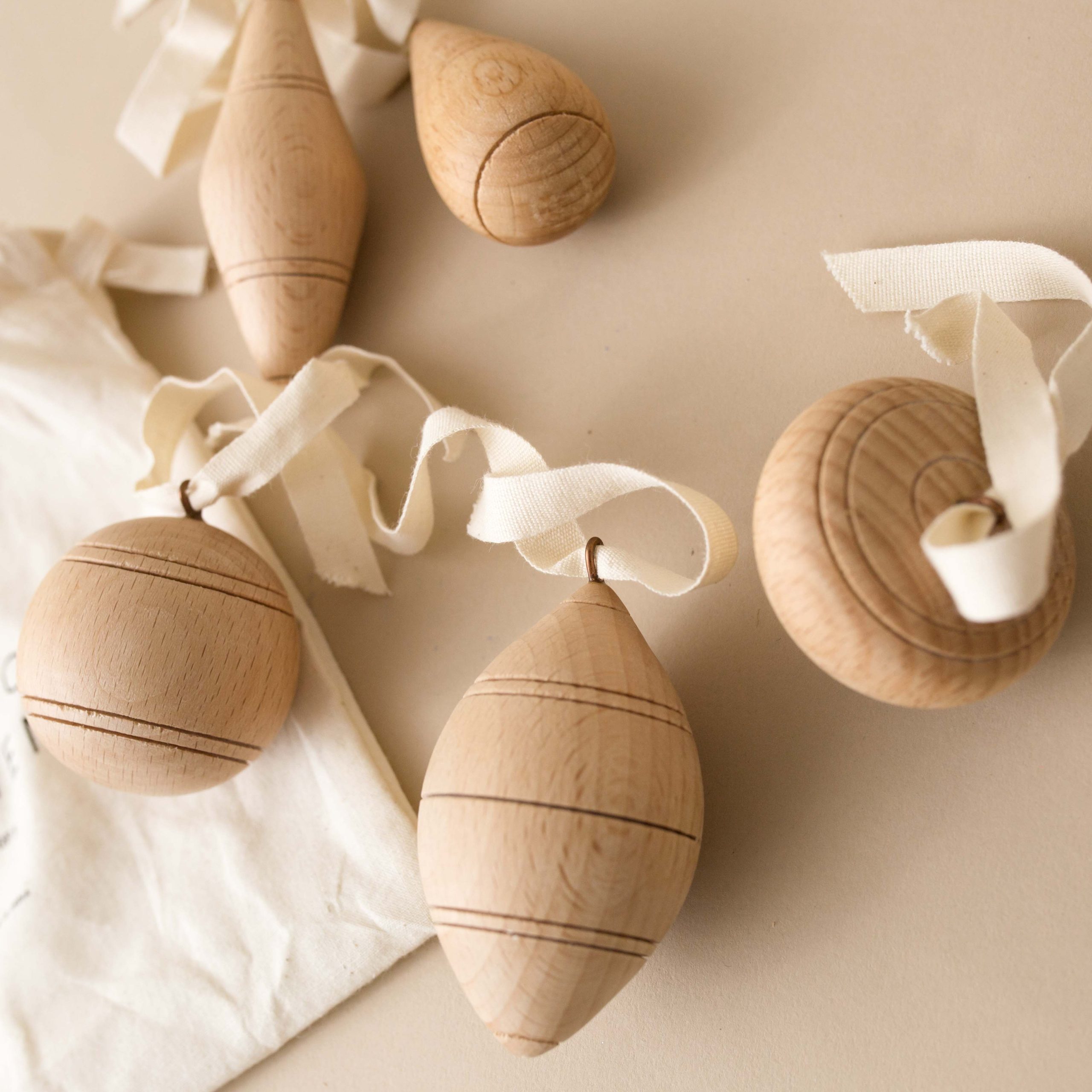 Beechwood Ornament