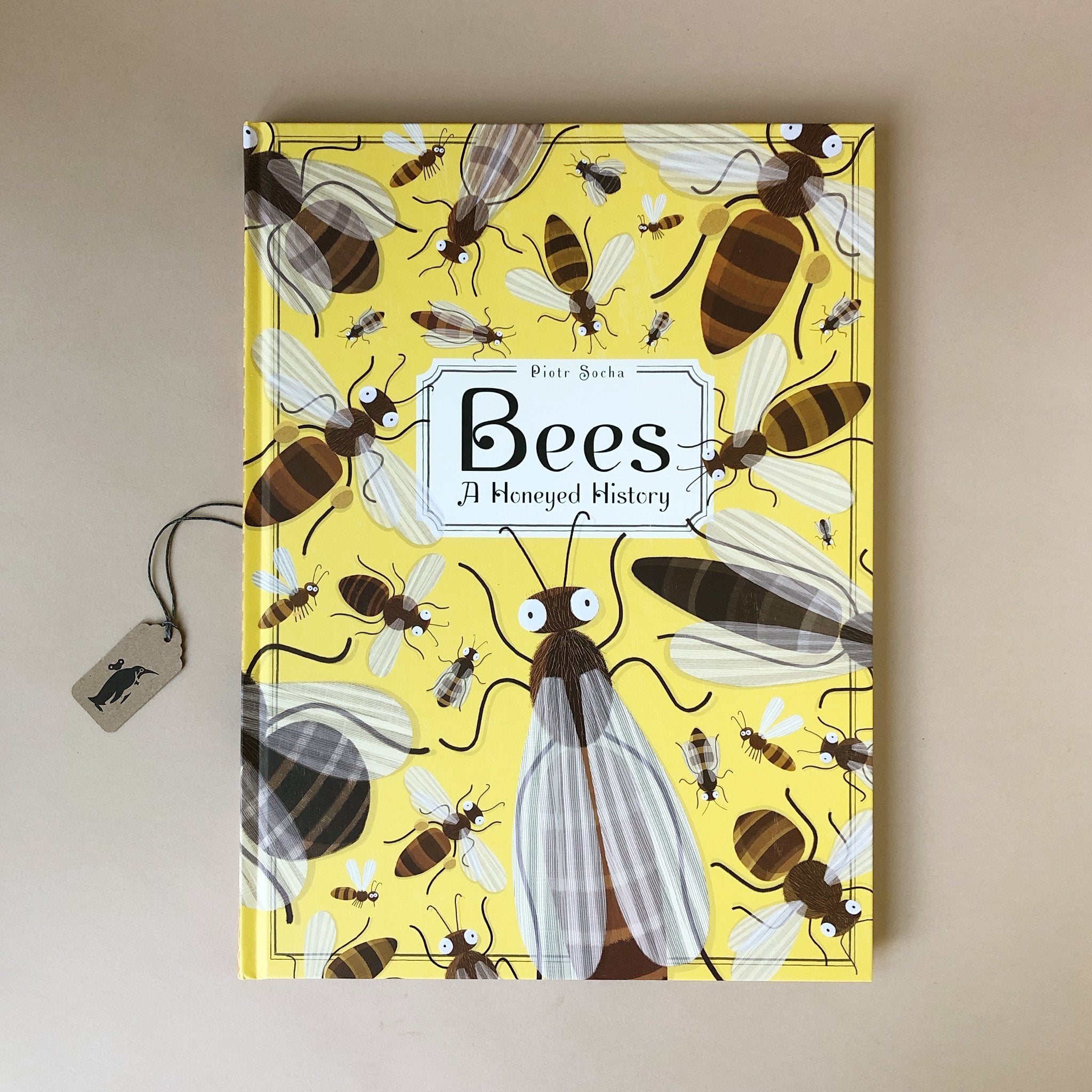 Bees - A Honeyed History Book