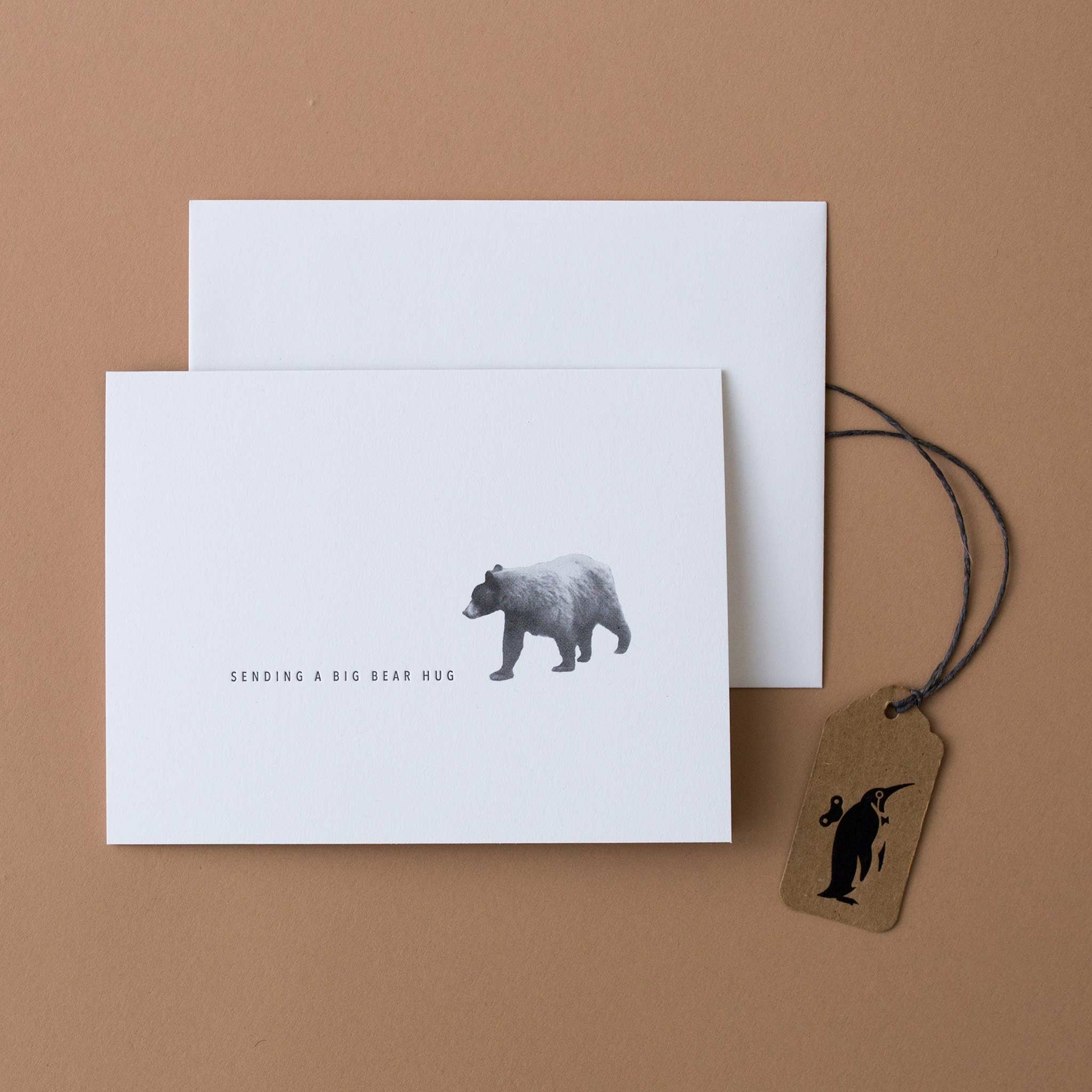 Big Bear Hug Greeting Card