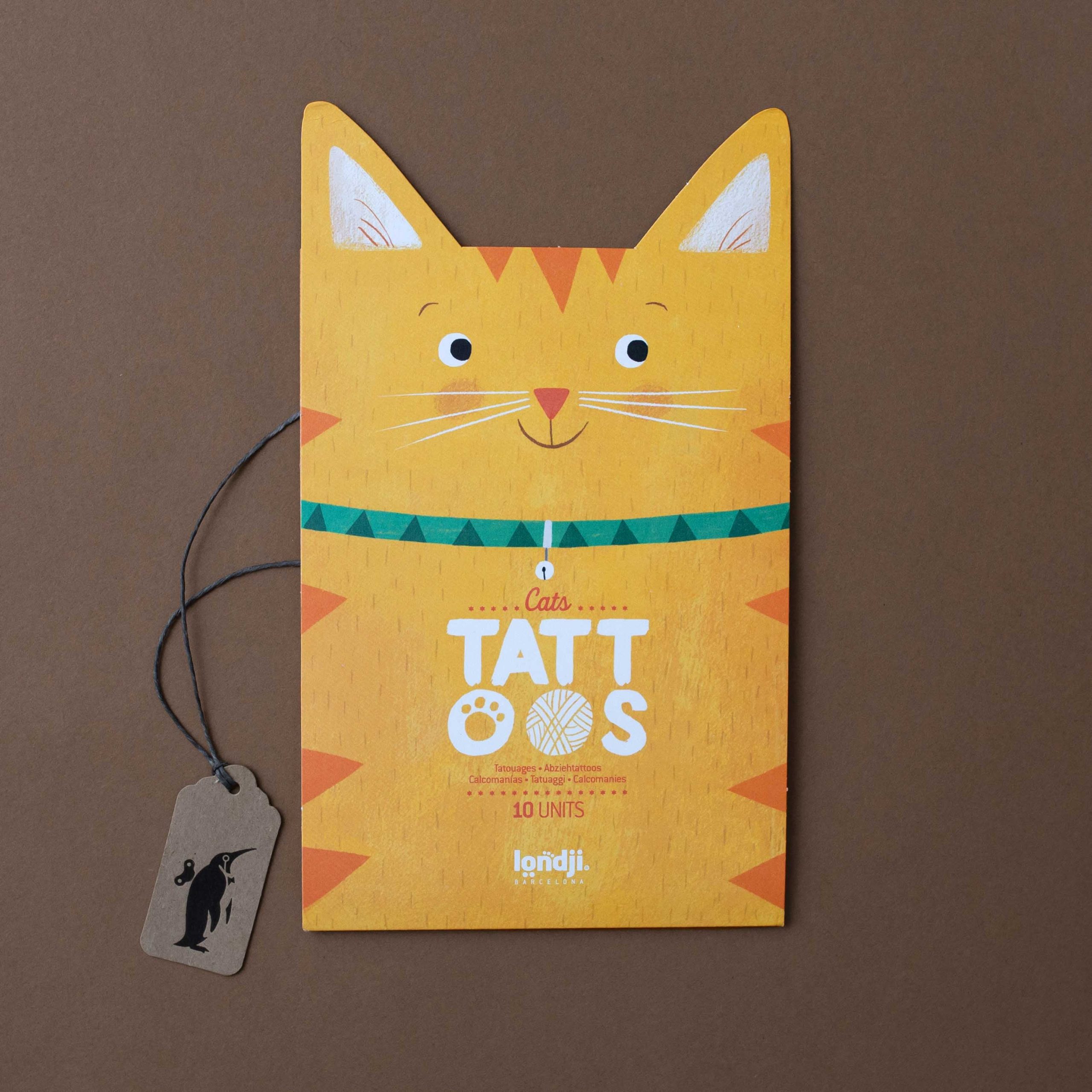 Big Book of Tattoos | Cats