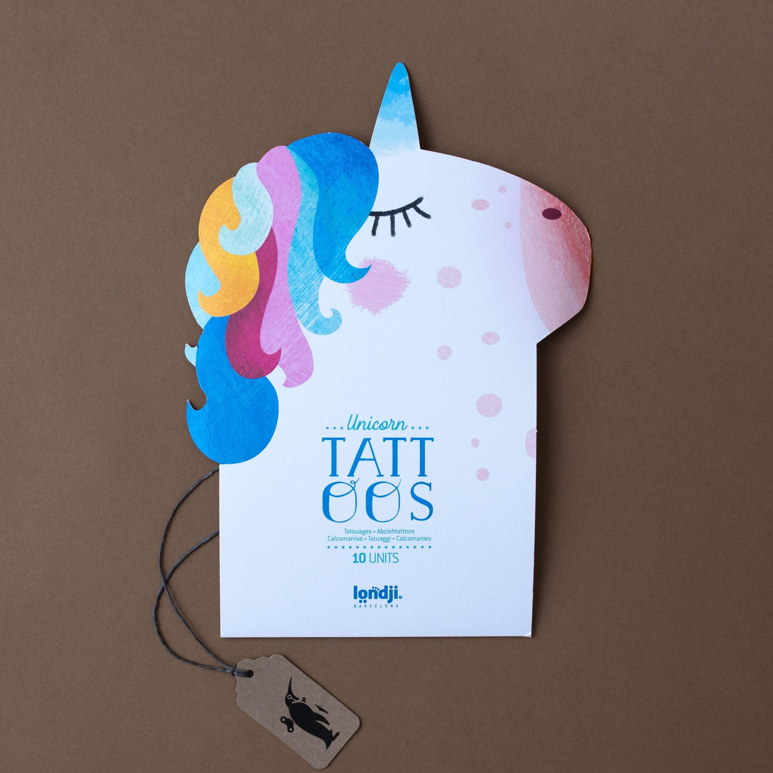 Big Book of Tattoos | Unicorn