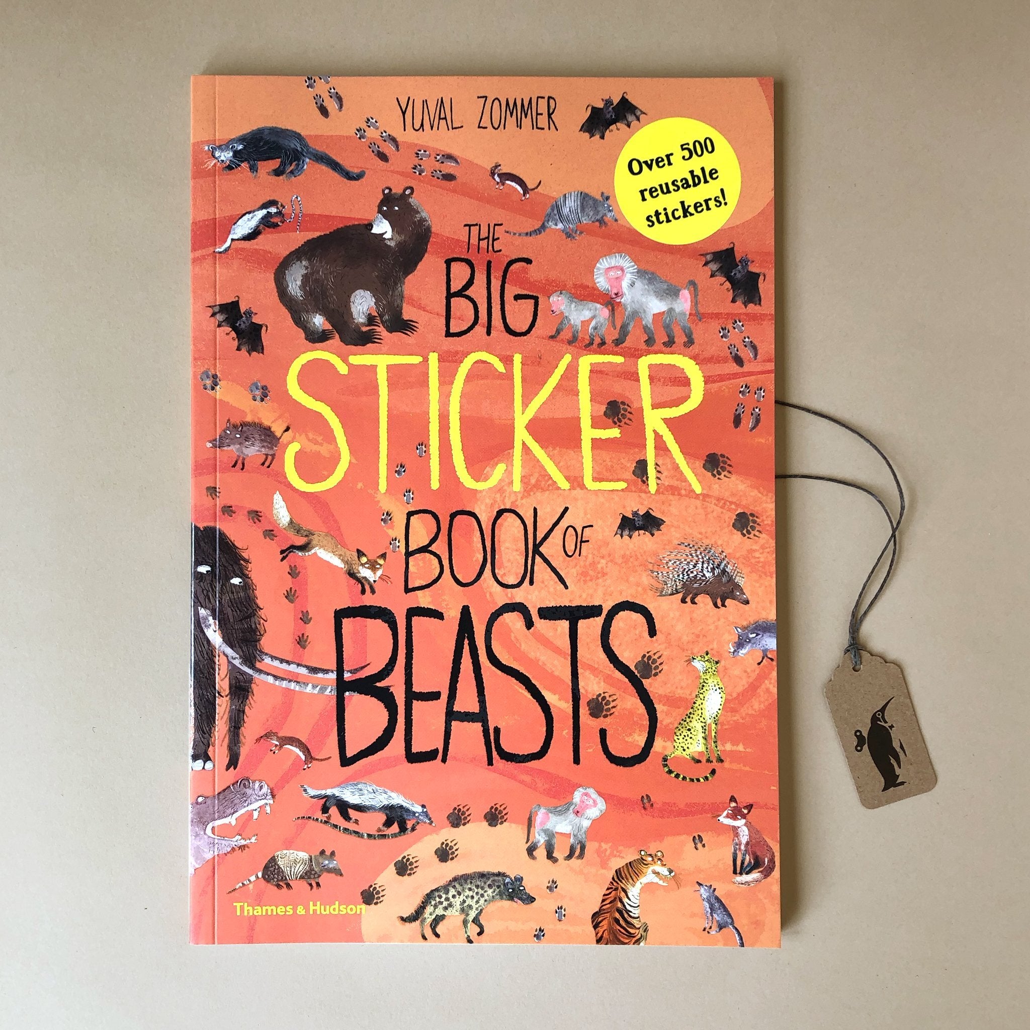 Big Sticker Book of Beasts