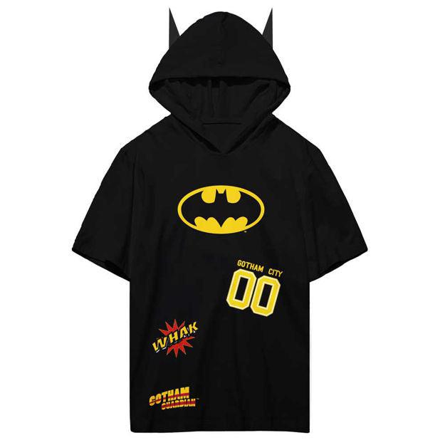 DC Comics: Batman Logos - Youth Cosplay Hooded Tee