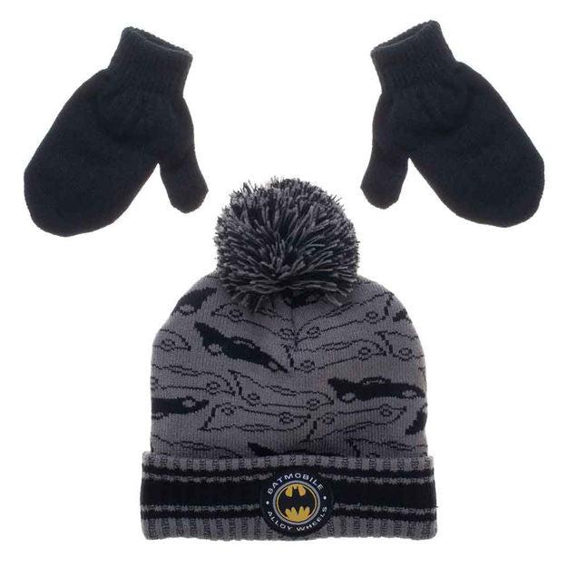 DC Comics: Batman - Toddler Beanie & Gloves Combo