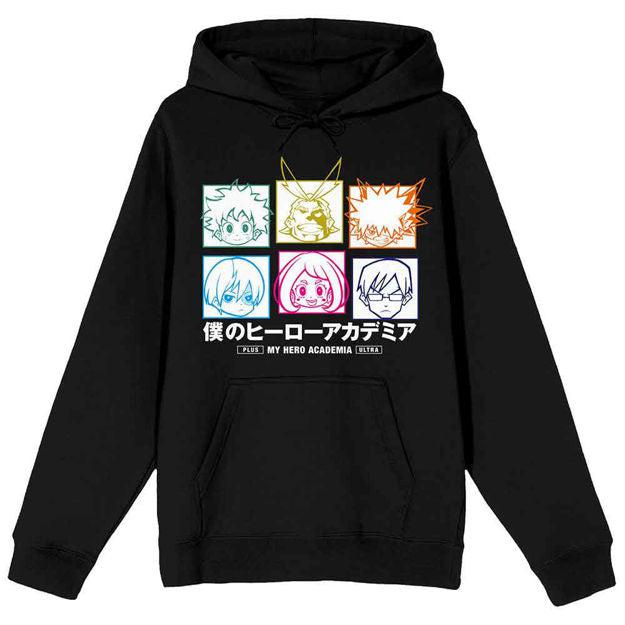 My Hero Academia: Character Icons - Hoodie