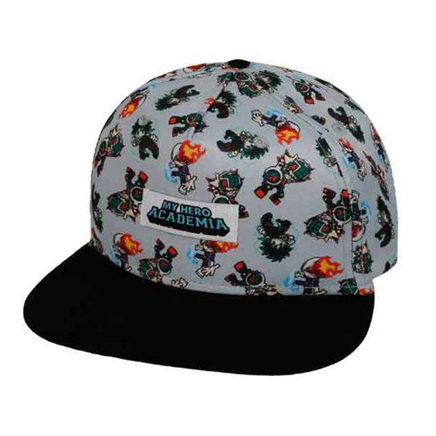 My Hero Academia - Sublimated Youth Flat Bill Snapback Hat